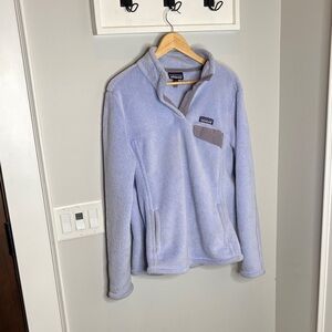 Patagonia Lavender Fleece Jacket